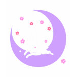 Moon rabbit t-shirt