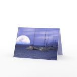Moon River Father's Day Card with Verse