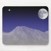 Moon Scapes Mouse Mats
