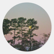 Moon Setting @ Dawn Items Sticker