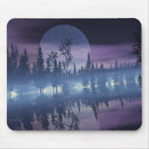 Moon Shadow Mouse Pads