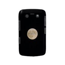 Moon Solitude Blackberry Mate Case Blackberry Bold Case