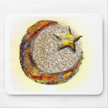 Moon-Star -Islam Mouse Pads