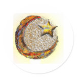 Moon-Star -Islam stickers