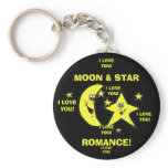 MOON & STAR ROMANCE Key Chain