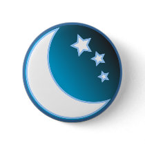 Moon & Stars Button