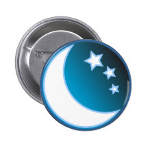 Moon & Stars Button