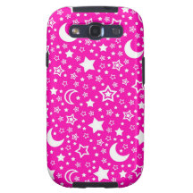 Moon & Stars Samsung Galaxy S3 Case