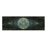 "Moon Station" Fractal Art business cards