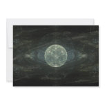"Moon Station" Fractal Art invitations