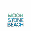 MOON STONE BEACH polo embroidered shirts