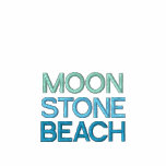 MOON STONE BEACH polo embroidered shirts