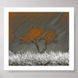 Moon storm posters