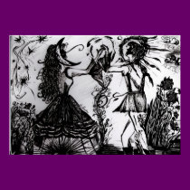 Moon. Sun. An ancient dance posters