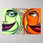 Moon & Sun posters