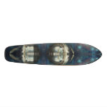 Moon Temple Old Skool Skate Deck skateboards