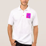 Moon through the Window Pink Tee Shirt