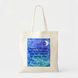 Moon Tote Canvas Bags