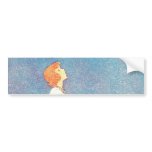 Moon wishes bumper stickers