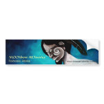MOONbow ARTworks bumper stickers