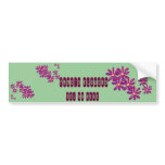 Moondaisy Bumper Stickers