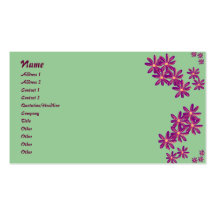 Moondaisy Business Cards