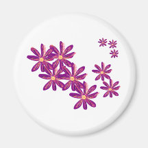 Moondaisy Fridge Magnets