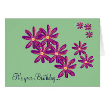 Moondaisy Greeting Cards