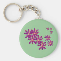 Moondaisy Key Chains
