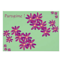 Moondaisy Personalized Invites