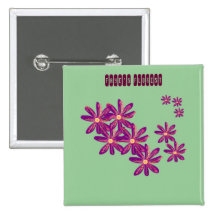 Moondaisy Pin