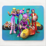 Moondo mouse pad