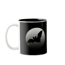 Mooned Bat Mug