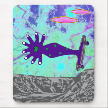 mOOnella MooN Skater ! Mouse Pad