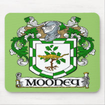 Mooney Coat of Arms Mouse Pad