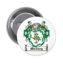 Mooney Family Crest Button