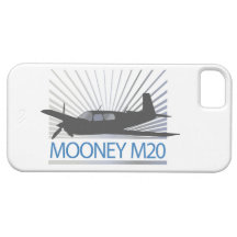 Mooney M20 Aircraft iPhone 5 Covers