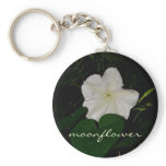 moonflower keychain
