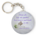 Moonflower Keychain-customise