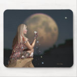 Moonflower mousepads