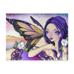 MoonFlower Night - Postcard