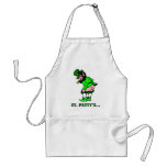Mooning Leprechaun Apron