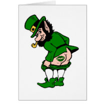 Mooning Leprechaun