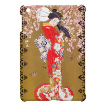 Moonlight and Cherry Blossoms Case For The iPad Mini