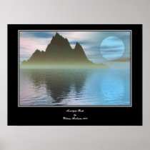 Moonlight Bath Print
