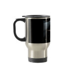 Moonlight Climb Rock Climbing Artwork Coffee Mug