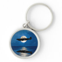 Moonlight flight keychain