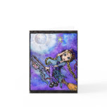 moonlight joyride note card