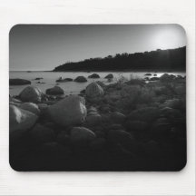 Moonlight Lake Mouse Pad