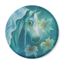 Moonlight Mare Refrigerator Magnet